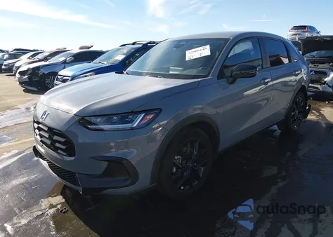 2024 Honda Hr-V 2Wd Sport/2Wd Sport W/O Bsi from USA, damaged, VIN 3CZRZ1H52RM726420